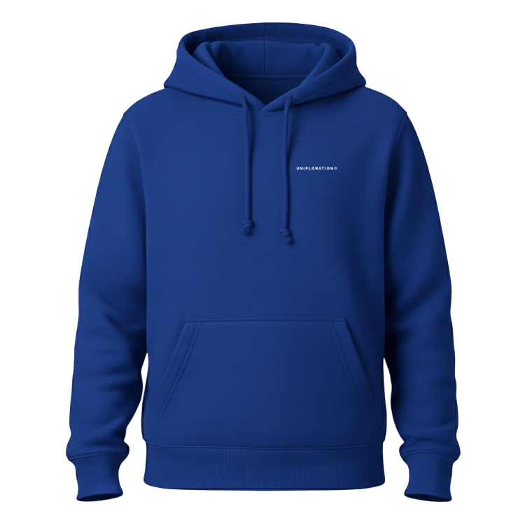 Sweat Uniploration c-capuz Adulto Azul (Nome da marca)